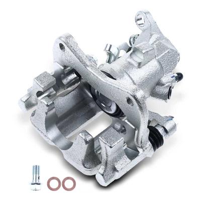 China Rear Driver/Passenger Brake Caliper with Bracket for Audi 80 90 100 200 Quattro for sale