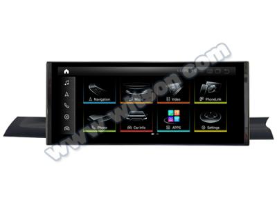 China 10.25''/12.3'' Screen For AUDI A4 2017-2019 / A5 2017-2020 Left Hand Driver  Android Multimedia Player(AF/AFV/AFF/AFG1214L/2214L) for sale