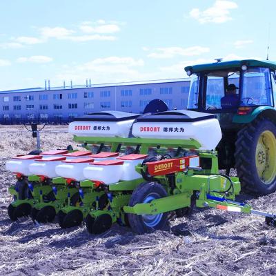 China Hot Selling Farms 2022 Zero-Till Seeder Machine With Tractor for sale