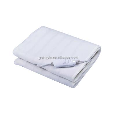 China Best price anti-static customizable washable soft flannel electric blanket in fast heating electric blanket for winter 2022 for sale