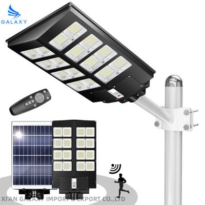 China Wholesale Modern Solar Street Light Yard Lighting Outdoor 6m Lamp Led Road Induction Solar Street Light for sale