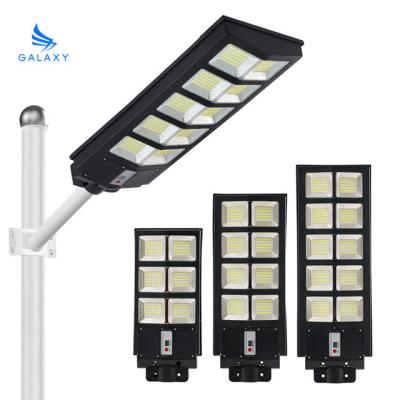 China Modern Integrated Led Street Light Solar Outdoor Solar Collector Lamp Lighting Waterproof Garden Lamp for sale