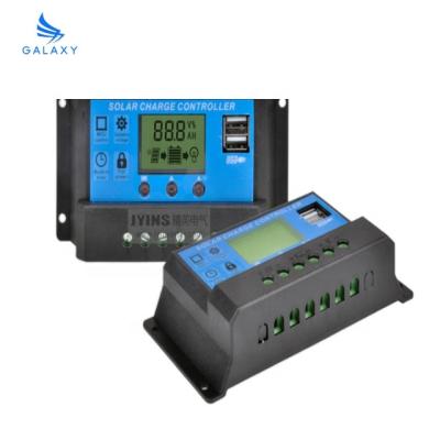 China Charger Controller PWM Solar Panel Charge Controller 30A 12V/24V Street Light System Best Price for sale