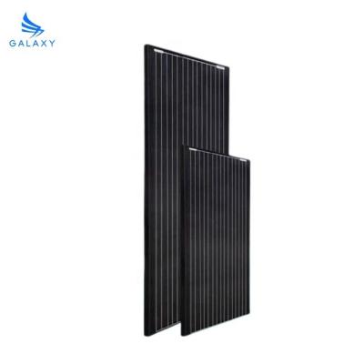 China Solar power system 460 watt solar panel 440w all black 450Wp mono black all black solar PV module price for sale