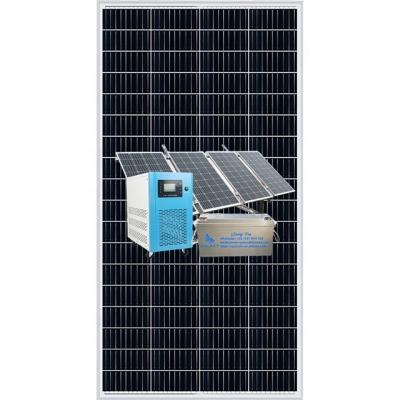 China PERC All Black 300w 400w 540w 1000w monocrystalline photovoltaic solar panels price 210mmx120mm for sale