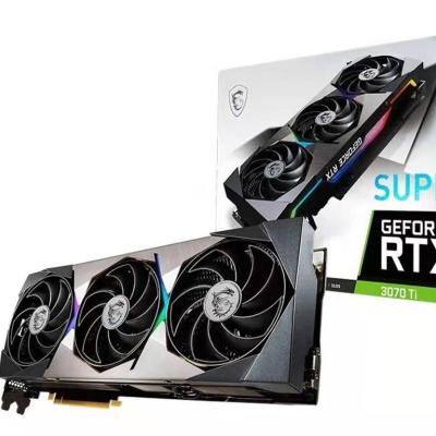 China Brand New MSI GeForce RTX3070 Workstation TI SUPRIM 8gb Graphics Card for sale