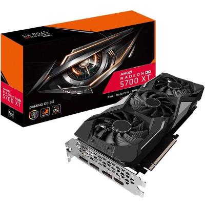 China Workstation rx5700 xt gaming card radeon gpu radeon rx 5700 gpu 5700xt card 5700xt OEM desktop rx 5700xt for sale