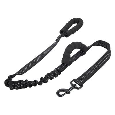 China OEM DETACHED Wholesale Custom Printed Good Quality Nylon Macrame Carabiner Long Rope Dog Training Leash for sale