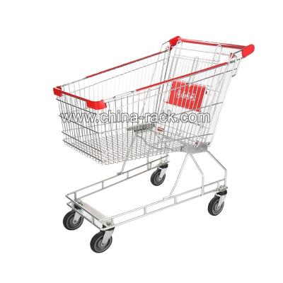 China Australian Convenience Style Folding Shopping Trolley Supermarket for sale