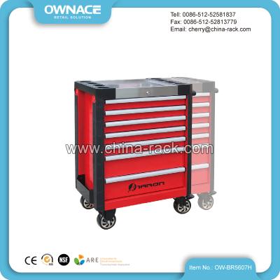 China Casters With Brake Steel Storage Workshop Roller Cabinet Tool Chest On Wheels for sale