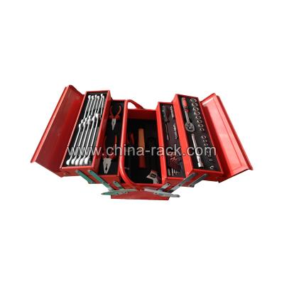 China Garage use; Household Use Hot Selling Complete Mechanic Tool Box Set With Tools for sale