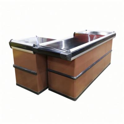 China Supermarket; Good Quality Reception Ownace Restaurant Cashier Desk for sale