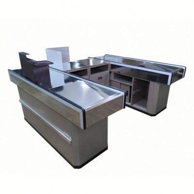 China Supermarket; Front Desk Ownace China Supplier Cashier Desk Furniture for sale