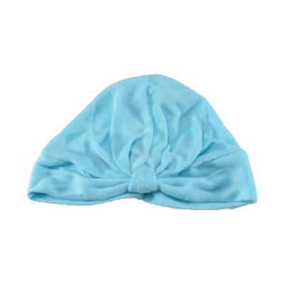 China Microfiber Hair Drying Towel Kid Safe Absorbent Shower Hat For Women for sale