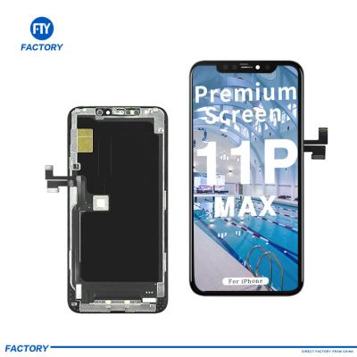 China Fix Phone Broken Screen Cell Phone Parts Mobile LCD Screen for iphone 11 pro max, Cell Phone Incell Screen LCD Replacement for iphone 11 professionals maximum for sale