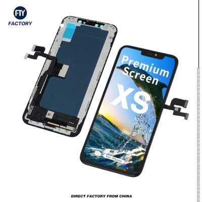 China best price incell touch screen lcd screen mobile display for iphone xs, wholesale screen display lcd panel for iphone xs incell xs for sale