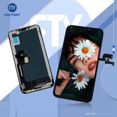 China Fix Phone Broken Screen Price Best Phone LCD Touch Screen For Iphone X, Incell Display Screen With LCD Touch Digit Converter Assembly For IphoneX for sale