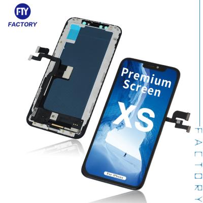 China Mobile Electronics Repair Parts Phone Touch Screen Digitizer LCDs For iPhone XS, Mobile Phone LCD Screen Display For iPhoneXS Incell XS for sale