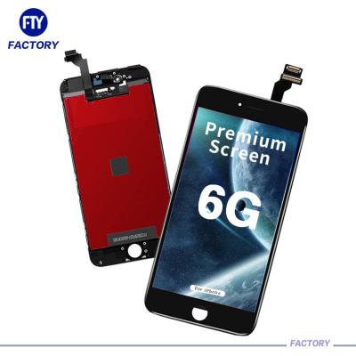 China FTY wholesale price lcd screen replacement pantallas ercan assembly with digitizer display lcd for iphone 6 6G for sale