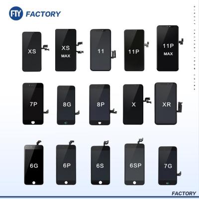 China FTY Mobile Phone LCD For iPhone X 11 XSMax 12 LCD Screen Display For iPhone 5 6 7 8 LCD Screen Replacement For iPhone 6 7 8 LCD Screen Replacement iphone 12 pro for iphone 12 for sale