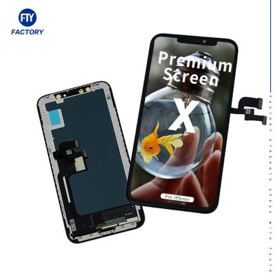 China Mobile Phones LCD Screen Repair Oled Screen Display For Iphone X, LCD Touch Screen Digitizer Pantalla Replacement For LCD Display Screen iphone X lcd for Iphone X for sale