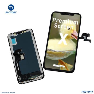 China Wholesale Factory Price Broken Touch Screen LCD Display Screen Mobile Phone Fix Phone Display Screen LCD For iPhone X for sale