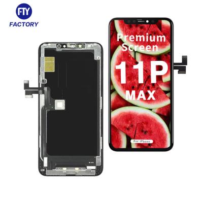 China Fix Phone Screen Factory Phone Repair Touch Screen LCD Display Replacement Broken Panel For iPhone 11 MAX PRO for sale