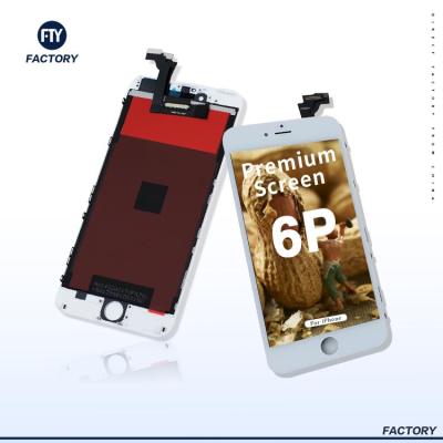 China FTY screen broken factory fix mobile phone lcd display digitizer assembly 6 plus cell phone display ekran lcd for most d 'Iphone 6 for sale