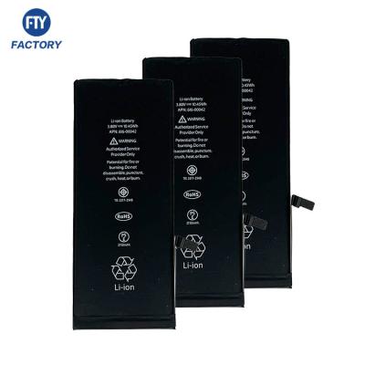 China Mobile Phone Capacity Battery For iPhone 6 6S 6Plus , Battery Replacement Bateria 0 Cycle For iPhone 6 Plus for sale