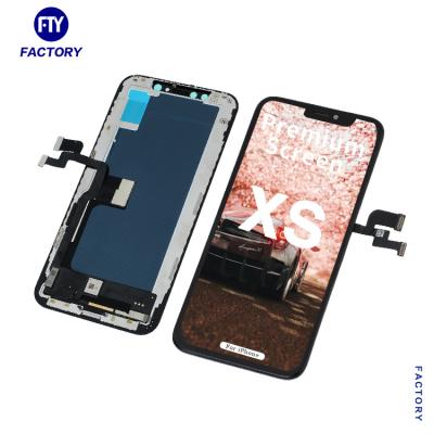 China Mobile Phone Repair Parts Part XS OLED Display Touch Screen Digitizer Assembly Mobile Phone Display LCDs For Iphone Xs OLED XS for sale