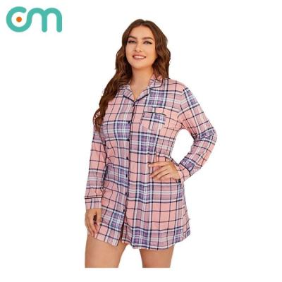 China Lady European Woman Plus Size Summer Vintage Nightgown QUICK DRY Highly Breathable Pajamas for sale