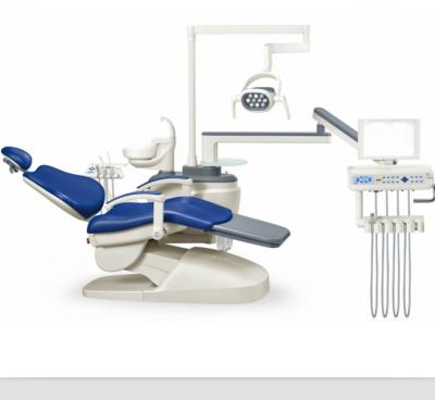 China Metal Memory 9 Position Dental Unit / Dental Chair Machine for sale