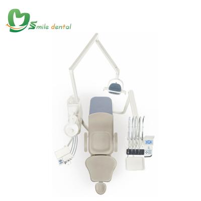 China dental clinic/dental equipment chair hospital left and right handed dental chair for sale