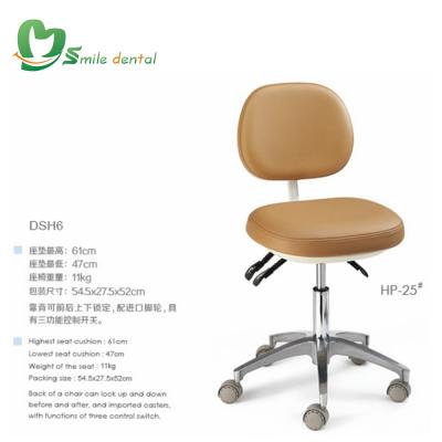 China dental metal hospital stool stool/doctor assistant stool for sale