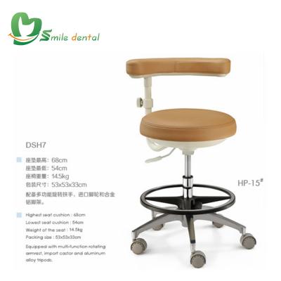 China metal doctor stool/dentist chair/dental stool for sale