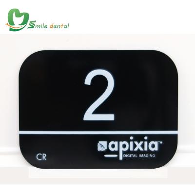 China Apixia PSP Phosphor Metal Plates / Dental Digital Film for sale