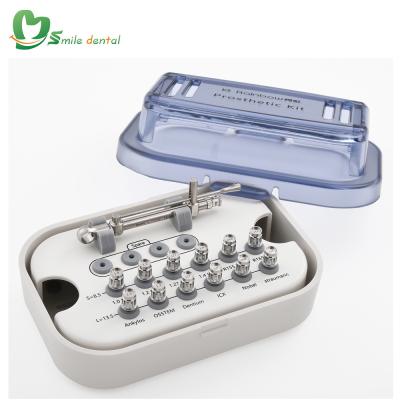 China metal dental implant prosthetic kit/dental implant screwdriver for sale