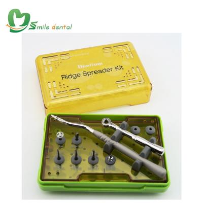 China Dental Implant Ridge Spreader Kit /dental metal surgical kit/dental implant screwdriver for sale