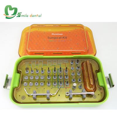 China metal dental implant surgical kit/dental implant screwdriver for sale