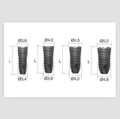 China Metal Dentium implant/Dentium superline fitting/dental implant screwdriver for sale