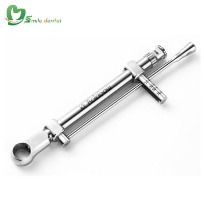 China metal dental implant instrument/dental implant torque wrench screwdriver for sale