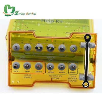 China Hosptial Dentium Dental Implant XIH Aid Kit Dental Implant Titamium for sale