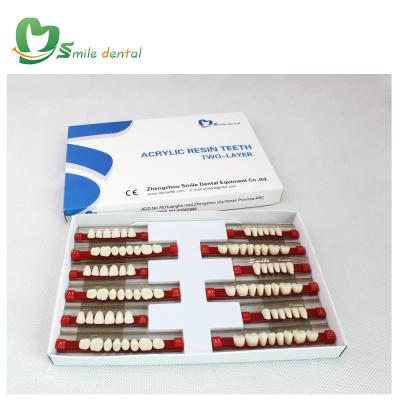 China Denture Full Mouth Sector Denture Teeth False Teeth Flexible Acrylic Acrylic for sale