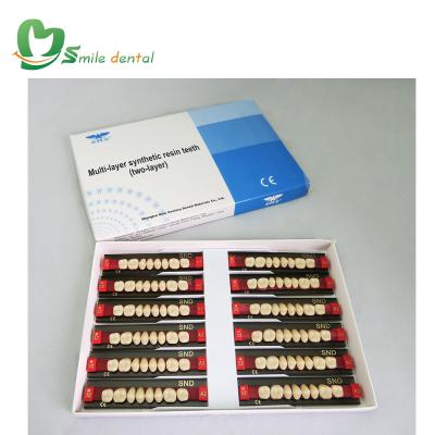 China Lab Dental Denture False Teeth False Teeth Denture Acrylic Posterior Teeth for sale