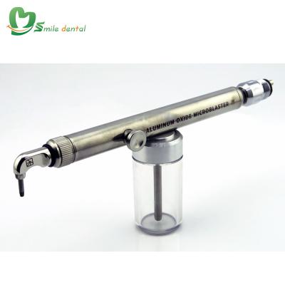 China Metal aluminum oxide jet dental prophy air prophy unit for sale