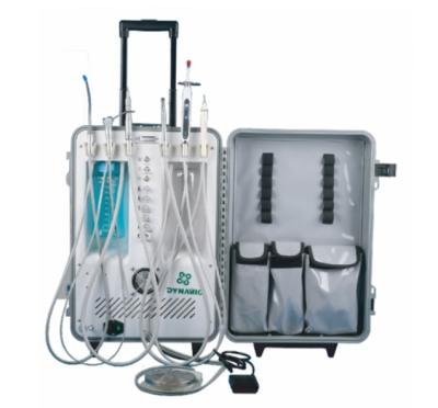 China portable metal dental machine/dental portable unit for sale