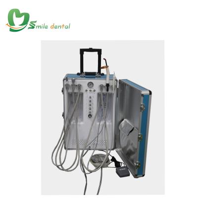 China portable metal dental machine/dental portable unit for sale