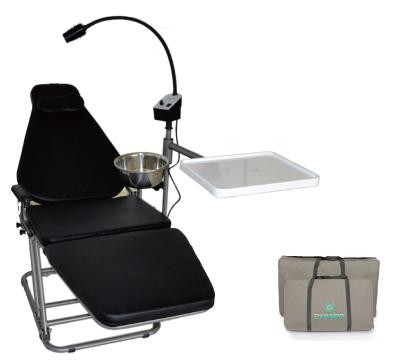 China metal portable patient chair/dental unit/dental chair for sale