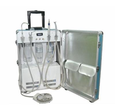 China metal portable dental unit/dental chair machine for sale