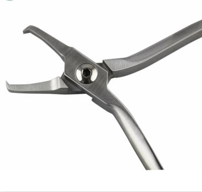 China Metal Orthodontic Pliers / Dental Bracket Removing Pliers for sale